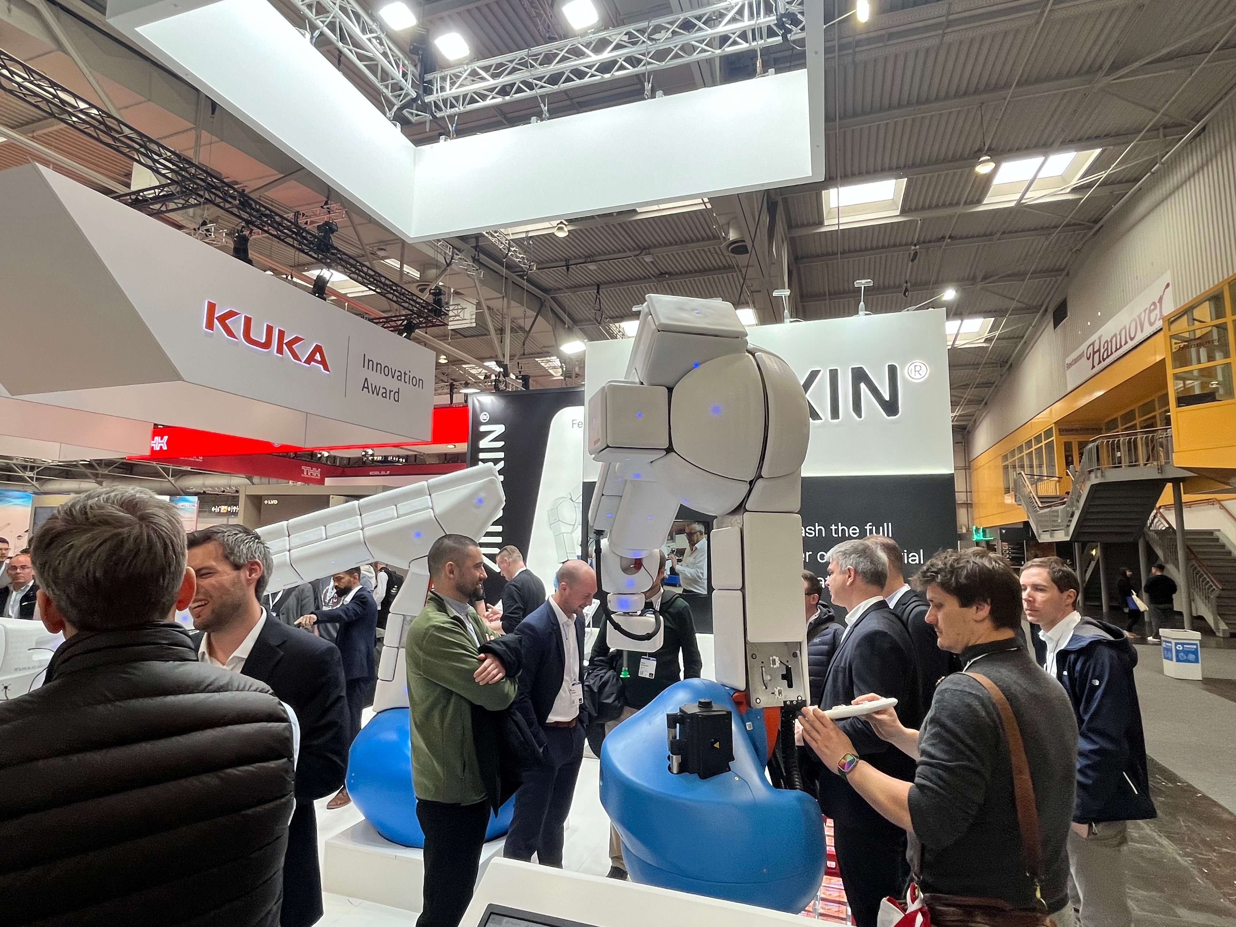 KUKA Cybertech with AIRSKIN