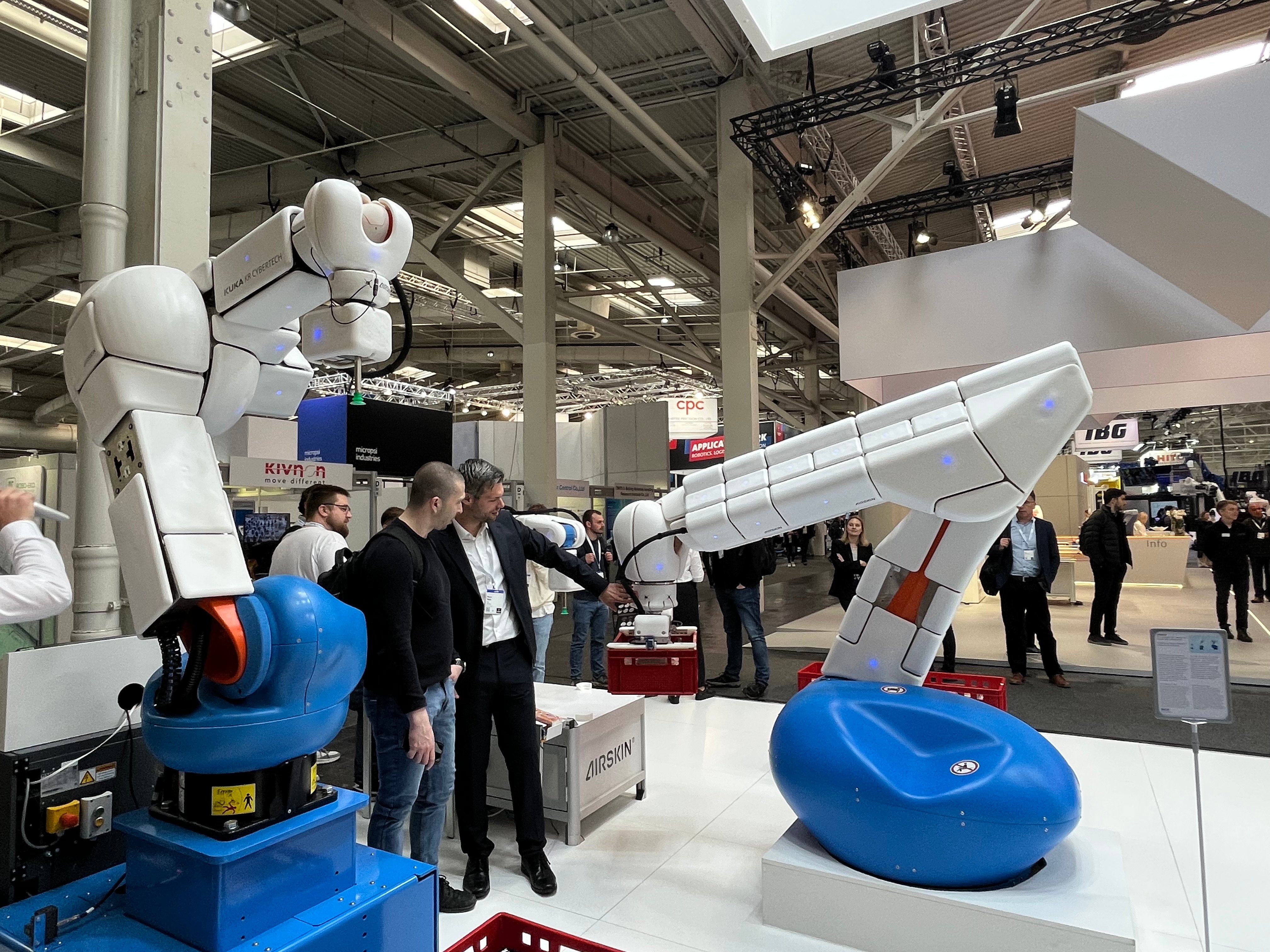 KUKA Quantec with AIRSKIN